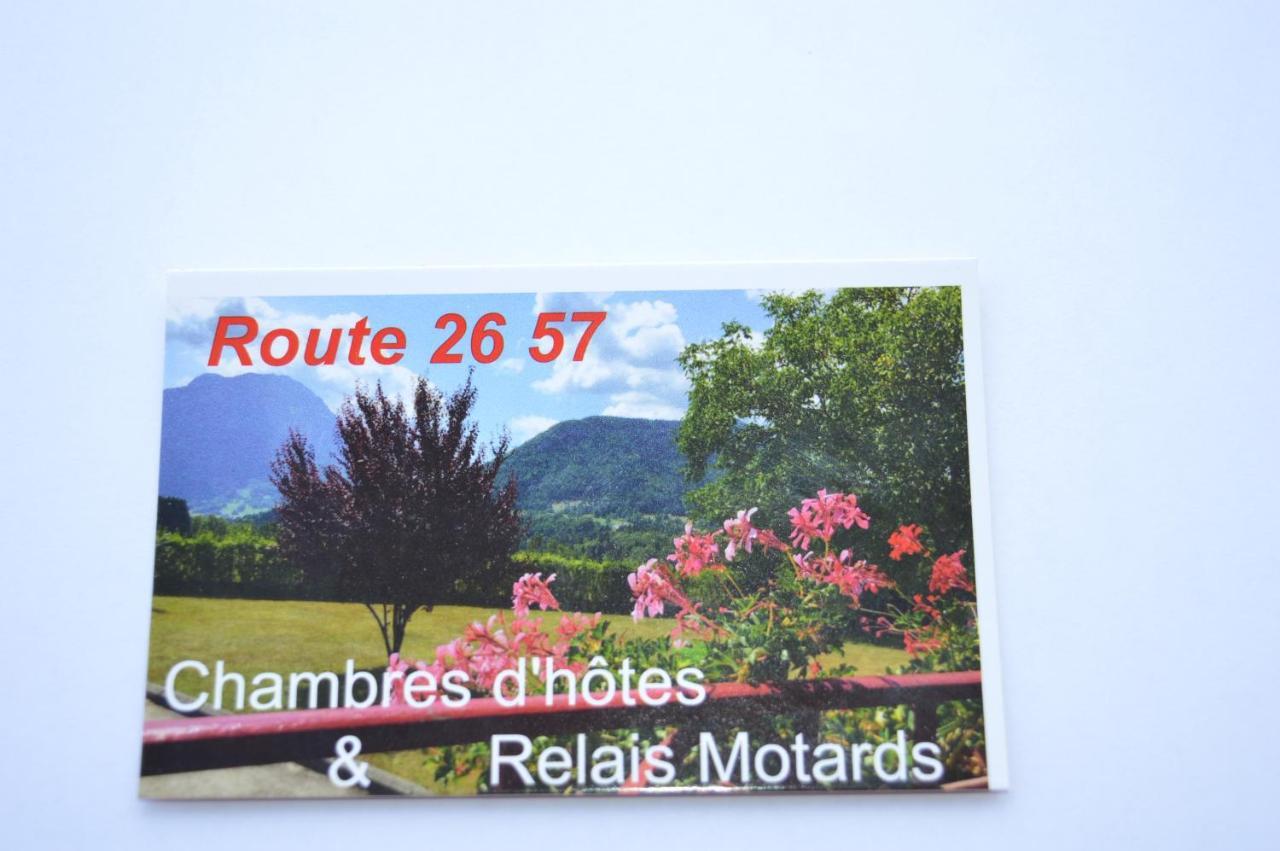 chambres d'hôtes des Bauges ROUTE 26 57 La Motte-en-Beauges Exterior foto