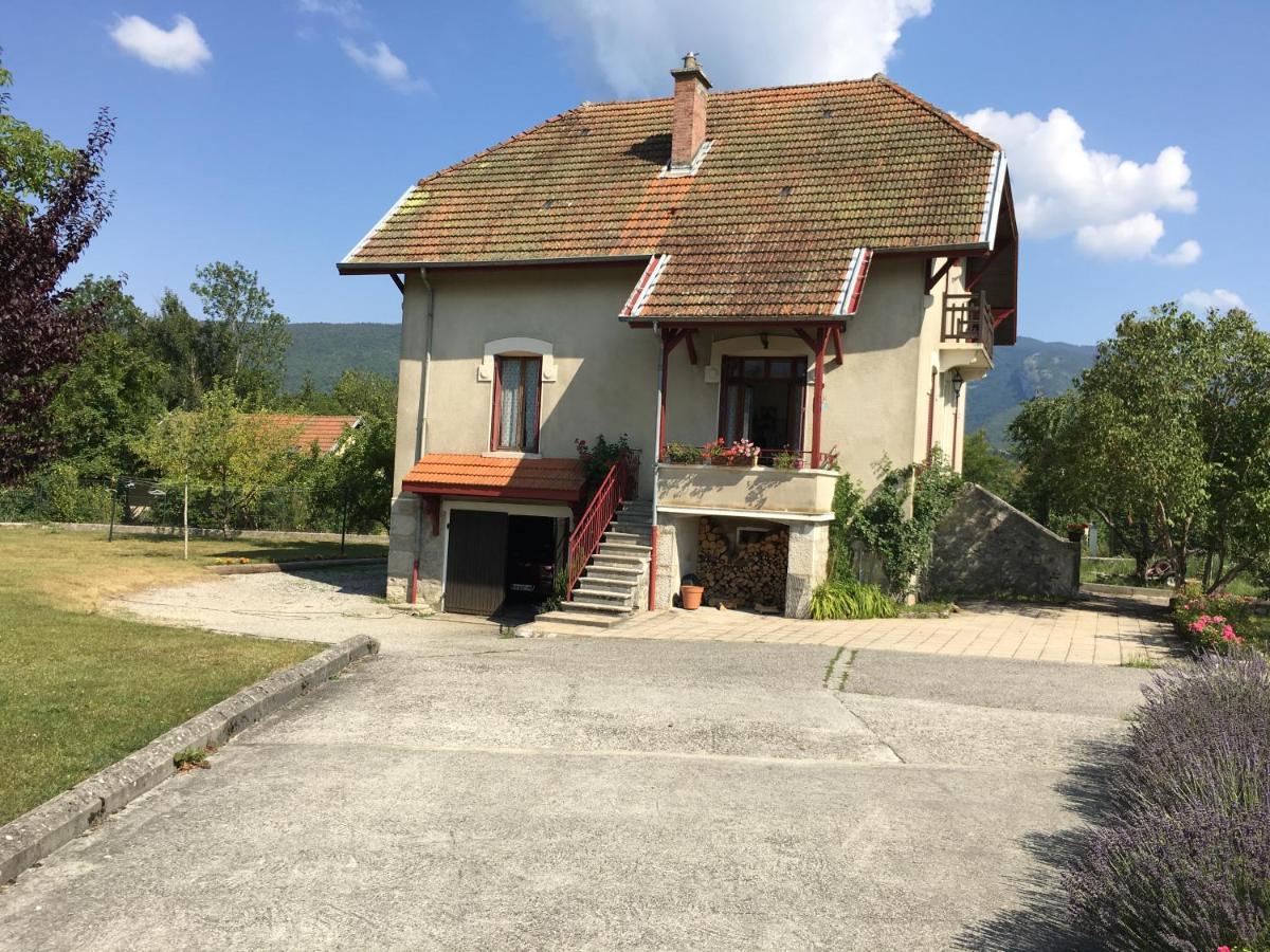 chambres d'hôtes des Bauges ROUTE 26 57 La Motte-en-Beauges Exterior foto