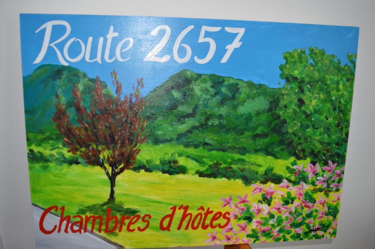 chambres d'hôtes des Bauges ROUTE 26 57 La Motte-en-Beauges Exterior foto